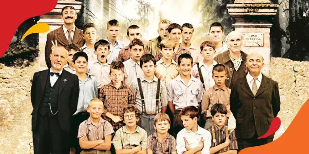 film tentang guru musik - The Chorus